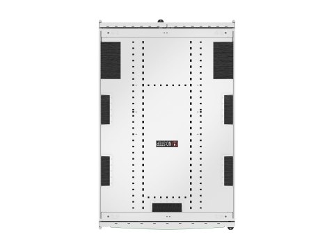APC NetShelter SX Gen 2 - Stojak szafa - 1991 H x 800 W x 1200 D mm, z bokami - podłogowa - biały - 42U - 19" - dla P/N: SMT1000