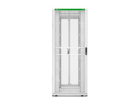 APC NetShelter SX Gen 2 - Stojak szafa - 1991 H x 800 W x 1200 D mm, z bokami - podłogowa - biały - 42U - 19" - dla P/N: SMT1000