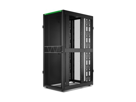 APC NetShelter SX Gen 2 - Stojak szafa - 1991 H x 800 W x 1200 D mm, z bokami - podłogowa - czarny - 42U - 19" - Zgodność z TAA 