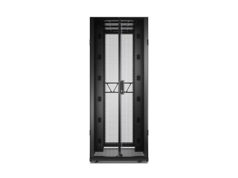 APC NetShelter SX Gen 2 - Stojak szafa - 1991 H x 800 W x 1200 D mm, z bokami - podłogowa - czarny - 42U - 19" - Zgodność z TAA 