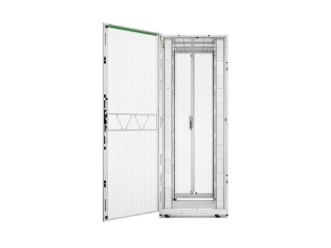 APC NetShelter SX Gen 2 - Stojak szafa - 1991H x 750W x 1200D mm, z bokami - podłogowa - biały - 42U - 19" - Zgodność z TAA - dl