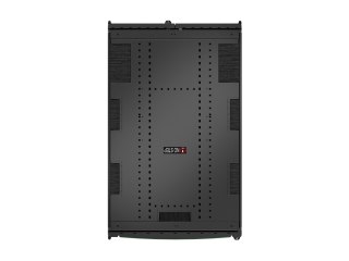 APC NetShelter SX Gen 2 - Stojak szafa - 1991H x 750W x 1200D mm, z bokami - podłogowa - czarny - 42U - 19" - Zgodność z TAA - d