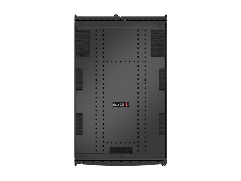 APC NetShelter SX Gen 2 - Stojak szafa - 1991H x 750W x 1200D mm, z bokami - podłogowa - czarny - 42U - 19" - Zgodność z TAA - d