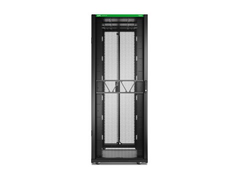 APC NetShelter SX Gen 2 - Stojak szafa - 1991H x 750W x 1200D mm, z bokami - podłogowa - czarny - 42U - 19" - Zgodność z TAA - d