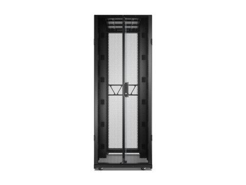 APC NetShelter SX Gen 2 - Stojak szafa - 1991H x 750W x 1200D mm, z bokami - podłogowa - czarny - 42U - 19" - Zgodność z TAA - d