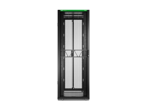APC NetShelter SX Gen 2 - Stojak szafa - 2124 H x 750 W x 1200 D mm, z bokami - podłogowa - czarny - 45U - 19" - Zgodność z TAA 