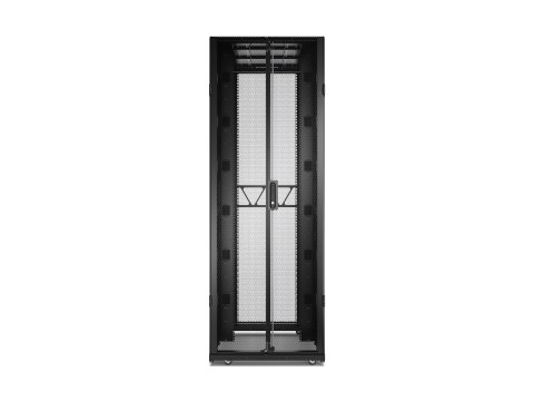 APC NetShelter SX Gen 2 - Stojak szafa - 2124 H x 750 W x 1200 D mm, z bokami - podłogowa - czarny - 45U - 19" - Zgodność z TAA 