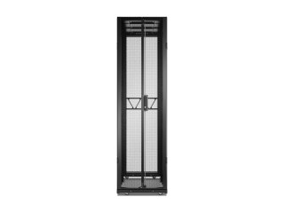 APC NetShelter SX Gen 2 - Stojak szafa - 2124H x 600W x 1200D mm, z bokami - podłogowa - czarny - 45U - 19" - Zgodność z TAA - d