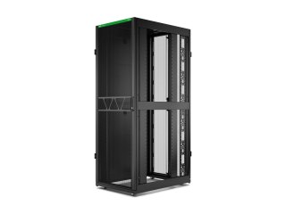 APC NetShelter SX Gen 2 - Stojak szafa - 2124H x 750W x 1070D mm, z bokami - podłogowa - czarny - 42U - 19" - Zgodność z TAA - d
