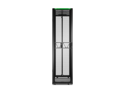APC NetShelter SX Gen 2 - Stojak szafa - 2258 H x 600 W x 1200 D mm, z bokami - podłogowa - czarny - 48U - 19" - Zgodność z TAA 