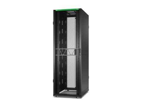 APC NetShelter SX Gen 2 - Stojak szafa - 2258 H x 750 W x 1070 D mm, z bokami - podłogowa - czarny - 48U - 19" - Zgodność z TAA 