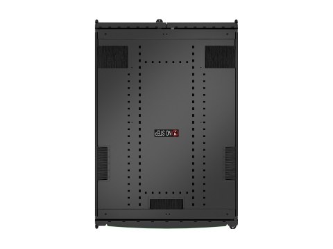 APC NetShelter SX Gen 2 - Stojak szafa - 2258 H x 750 W x 1070 D mm, z bokami - podłogowa - czarny - 48U - 19" - Zgodność z TAA 