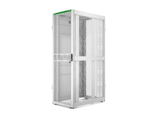 APC NetShelter SX Gen 2 - Stojak szafa - 2258 H x 750 W x 1200 D mm, z bokami - podłogowa - biały - 48U - 19" - Zgodność z TAA -