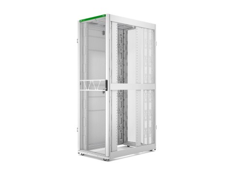 APC NetShelter SX Gen 2 - Stojak szafa - 2258 H x 750 W x 1200 D mm, z bokami - podłogowa - biały - 48U - 19" - Zgodność z TAA -