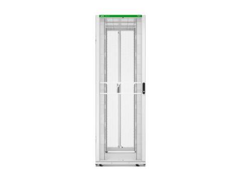 APC NetShelter SX Gen 2 - Stojak szafa - 2258 H x 750 W x 1200 D mm, z bokami - podłogowa - biały - 48U - 19" - Zgodność z TAA -