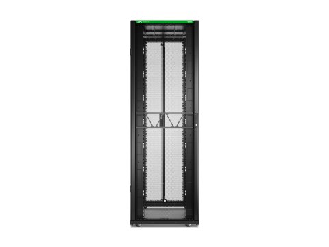 APC NetShelter SX Gen 2 - Stojak szafa - 2258 H x 750 W x 1200 D mm, z bokami - podłogowa - czarny - 48U - 19" - Zgodność z TAA 