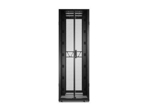 APC NetShelter SX Gen 2 - Stojak szafa - 2258 H x 750 W x 1200 D mm, z bokami - podłogowa - czarny - 48U - 19" - Zgodność z TAA 