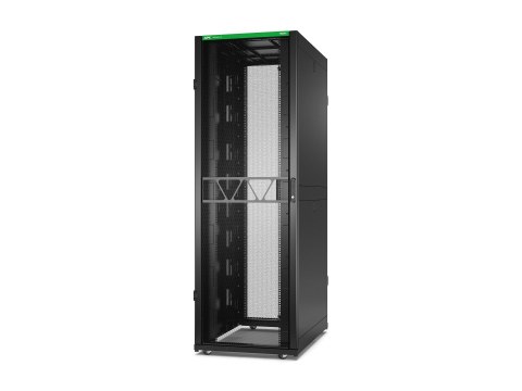 APC NetShelter SX Gen 2 - Stojak szafa - 2258 H x 750 W x 1200 D mm, z bokami - podłogowa - czarny - 48U - 19" - Zgodność z TAA 