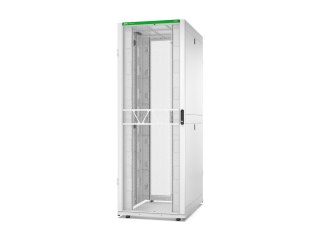 APC NetShelter SX Gen 2 - Stojak szafa - 2258 H x 800 W x 1200 D mm, z bokami - podłogowa - biały - 48U - 19" - dla P/N: SMT1000