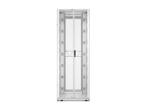 APC NetShelter SX Gen 2 - Stojak szafa - 2258 H x 800 W x 1200 D mm, z bokami - podłogowa - biały - 48U - 19" - dla P/N: SMT1000