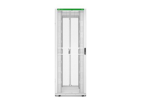 APC NetShelter SX Gen 2 - Stojak szafa - 2258 H x 800 W x 1200 D mm, z bokami - podłogowa - biały - 48U - 19" - dla P/N: SMT1000