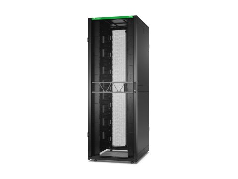 APC NetShelter SX Gen 2 - Stojak szafa - 2258H x 800W x 1070D mm, z bokami - podłogowa - czarny - 48U - 19" - Zgodność z TAA - d