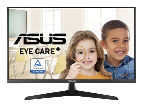 ASUS Eye Care VY27UQ - Monitor LED - 27" - 3840 x 2160 4K UHD (2160p) @ 60 Hz - IPS - 350 cd/m² - 1000:1 - HDR10 - 5 ms - 2xHDMI