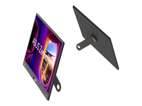 ASUS ZenScreen MB166CR - Monitor LED - 16" - przenośny - 1920 x 1080 Full HD (1080p) @ 60 Hz - IPS - 250 cd/m² - 1000:1 - 5 ms -