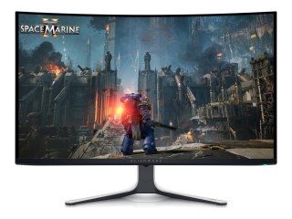 Alienware AW3225QF - Monitor OLED - gaming - zaokrąglony - 32" (31.62" widoczny) - 3840 x 2160 4K @ 240 Hz - 1000 cd/m² - 150000