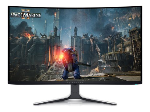 Alienware AW3225QF - Monitor OLED - gaming - zaokrąglony - 32" (31.62" widoczny) - 3840 x 2160 4K @ 240 Hz - 1000 cd/m² - 150000