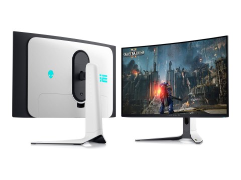 Alienware AW3225QF - Monitor OLED - gaming - zaokrąglony - 32" (31.62" widoczny) - 3840 x 2160 4K @ 240 Hz - 1000 cd/m² - 150000