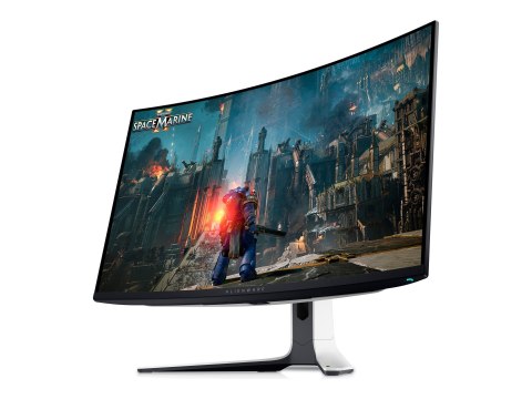Alienware AW3225QF - Monitor OLED - gaming - zaokrąglony - 32" (31.62" widoczny) - 3840 x 2160 4K @ 240 Hz - 1000 cd/m² - 150000