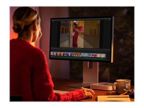 Apple Mac mini - M2 - RAM 8 GB - SSD 512 GB - M2 10-core GPU - Gigabit Ethernet, IEEE 802.11ax (Wi-Fi 6E), Bluetooth 5.3 - macOS
