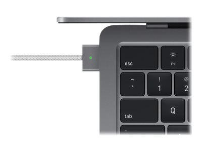 Apple MacBook Air - M2 - M2 8-core GPU - 8 GB RAM - 256 GB SSD - 13.6" IPS 2560 x 1664 (WQXGA) - Wi-Fi 6 - kosmiczna szarość -kl