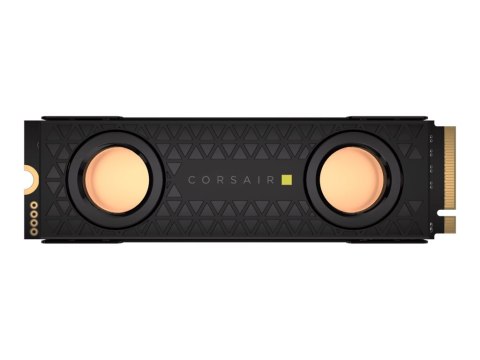 CORSAIR Hydro X Series MP700 PRO SE - SSD - 4 TB - wewnętrzny - M.2 2280 - PCI Express 5.0 x4 (NVMe) - 256 bitów AES