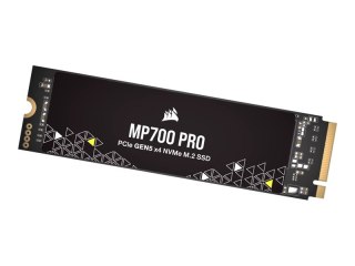 CORSAIR MP700 PRO - SSD - 4 TB - wewnętrzny - M.2 2280 - PCI Express 5.0 x4 (NVMe)