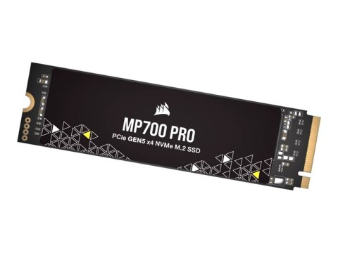 CORSAIR MP700 PRO - SSD - 4 TB - wewnętrzny - M.2 2280 - PCI Express 5.0 x4 (NVMe)