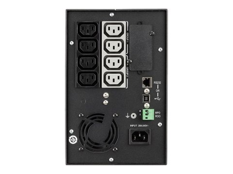 Eaton 5P 1550i - Gen 2 - UPS - wieża - AC 200/208/220/230/240 V - 1350 wat - 1550 VA - 1 faza - 9 Ah - RS-232, USB - złącza wyjś