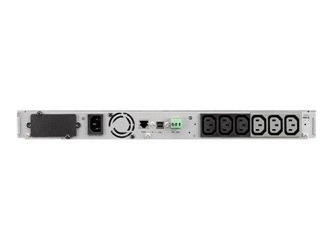 Eaton 5P 1550iR - Gen 2 - UPS (montowany w stojaku) - AC 200/208/220/230/240 V - 1350 wat - 1550 VA - 1 faza - 9 Ah - RS-232, US