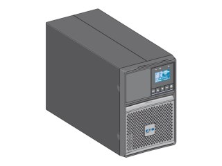 Eaton 5P 650i - Gen 2 - UPS - AC 200-240 V - 650 VA - akumulator kwasowo-ołowiowy z regulowanym zaworem (VRLA) - 9 Ah - RS-232, 