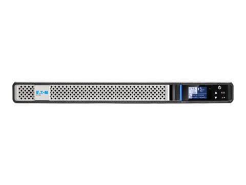 Eaton 5P 650iR - Gen 2 - UPS (montowany w stojaku) - AC 200/208/220/230/240 V - 520 wat - 650 VA - 1 faza - 9 Ah - RS-232, USB -