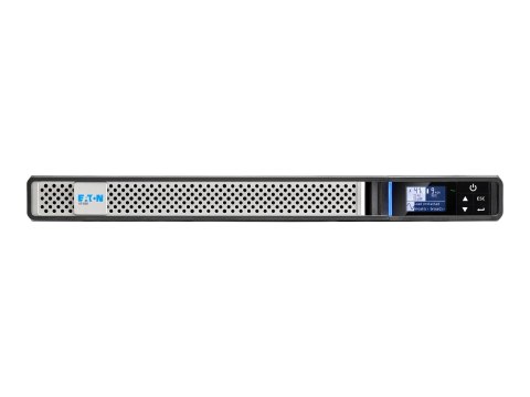 Eaton 5P 850iR - Gen 2 - UPS (montowany w stojaku) - AC 200/208/220/230/240 V - 680 wat - 850 VA - 1 faza - 7 Ah - RS-232, USB -