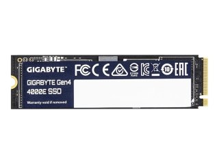Gigabyte Gen4 4000E - SSD - 1 TB - wewnętrzny - M.2 2280 - PCIe 4.0 x4 (NVMe)