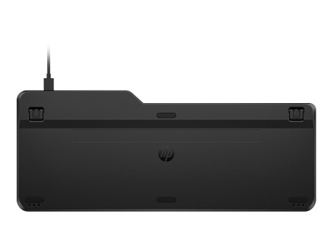 HP 405 - Klawiatura - wiele urządzeń - 65% - compact - podświetlenie - USB - QWERTY - Międzynarodowy Angielski - czarny