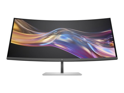HP 738pu - Series 7 Pro - monitor LED - zaokrąglony - 38" (37.52" widoczny) - 3840 x 1600 WQHD+ @ 60 Hz - IPS Black - 400 cd/m² 
