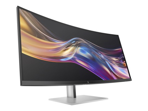 HP 738pu - Series 7 Pro - monitor LED - zaokrąglony - 38" (37.52" widoczny) - 3840 x 1600 WQHD+ @ 60 Hz - IPS Black - 400 cd/m² 