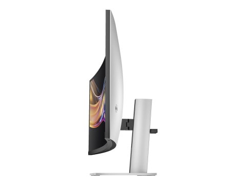 HP 738pu - Series 7 Pro - monitor LED - zaokrąglony - 38" (37.52" widoczny) - 3840 x 1600 WQHD+ @ 60 Hz - IPS Black - 400 cd/m² 