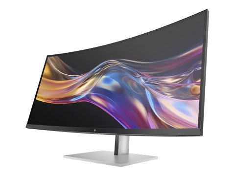 HP 738pu - Series 7 Pro - monitor LED - zaokrąglony - 38" (37.52" widoczny) - 3840 x 1600 WQHD+ @ 60 Hz - IPS Black - 400 cd/m² 