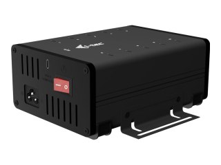 I-Tec - Koncentrator - 15 W na port, ładowanie + dane, metal, USB-C/USB-A - 2 x USB 3.2 Gen 1 + 8 x USB 2.0 - stacjonarny