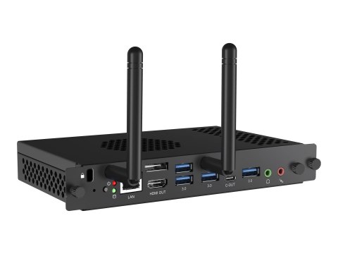 Iiyama OPC51204BC-1 - Odtwarzacz wsuwany digital signage - 8 GB RAM - Intel Core i5 - SSD - 256 GB - Windows 11 IoT Enterprise